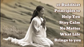 10 Buddhist Principles to Help You Stay Calm No Matter What Life Brings to you