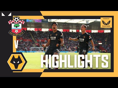 Southampton Wolves Goals And Highlights