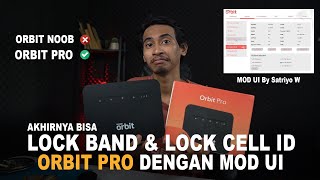 Cara Lock Band & Lock Cell ID Orbit Pro Dari Web UI MOD screenshot 3