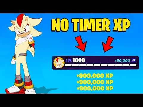Fortnite *AFK* No Timer BEST XP MAP To Level Up FAST in Chapter 7 Season 4 (299,000 XP!)
