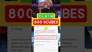 800 Gcubes Reward