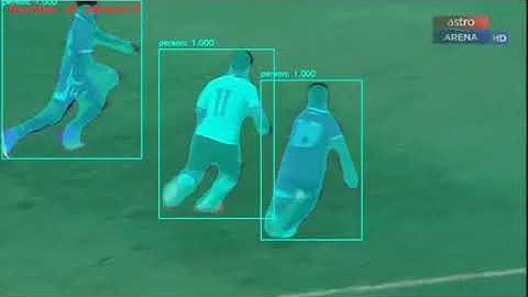 Human Detection and Counting using Mask RCNN
