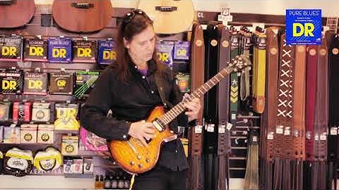 DR Strings Pure Blues | Juan Anderson | EAS Limitada