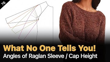 Hoe je perfecte raglanmouwen krijgt – alle pethoogtes en schouderhoeken