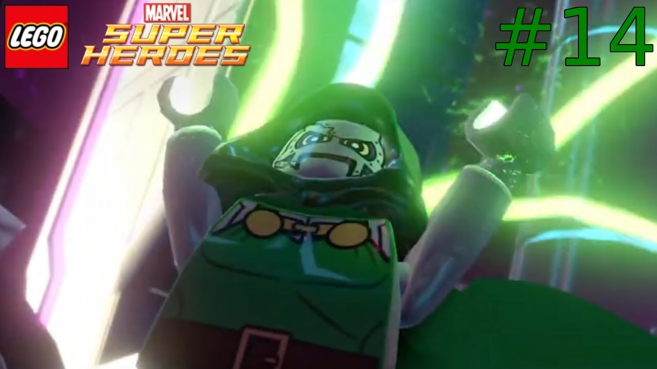 DOOMSDAY!! LEGO Marvel Super Heroes Gameplay Part 14