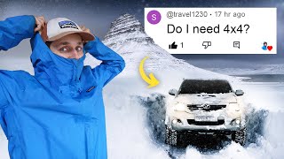 Iceland WINTER Driving Tips, Safety & Weather : Real Talk, No BS