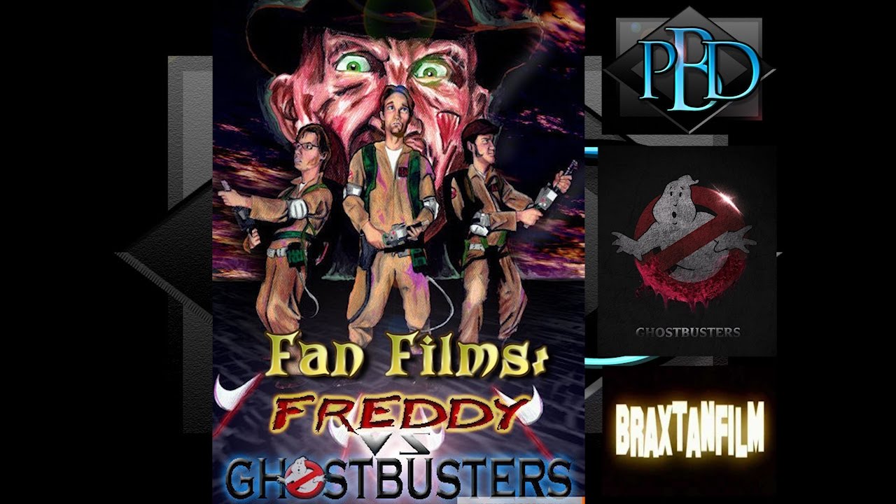 Fan Films: Episode Five: BraxtanFILMS "Freddy vs Ghostbusters"