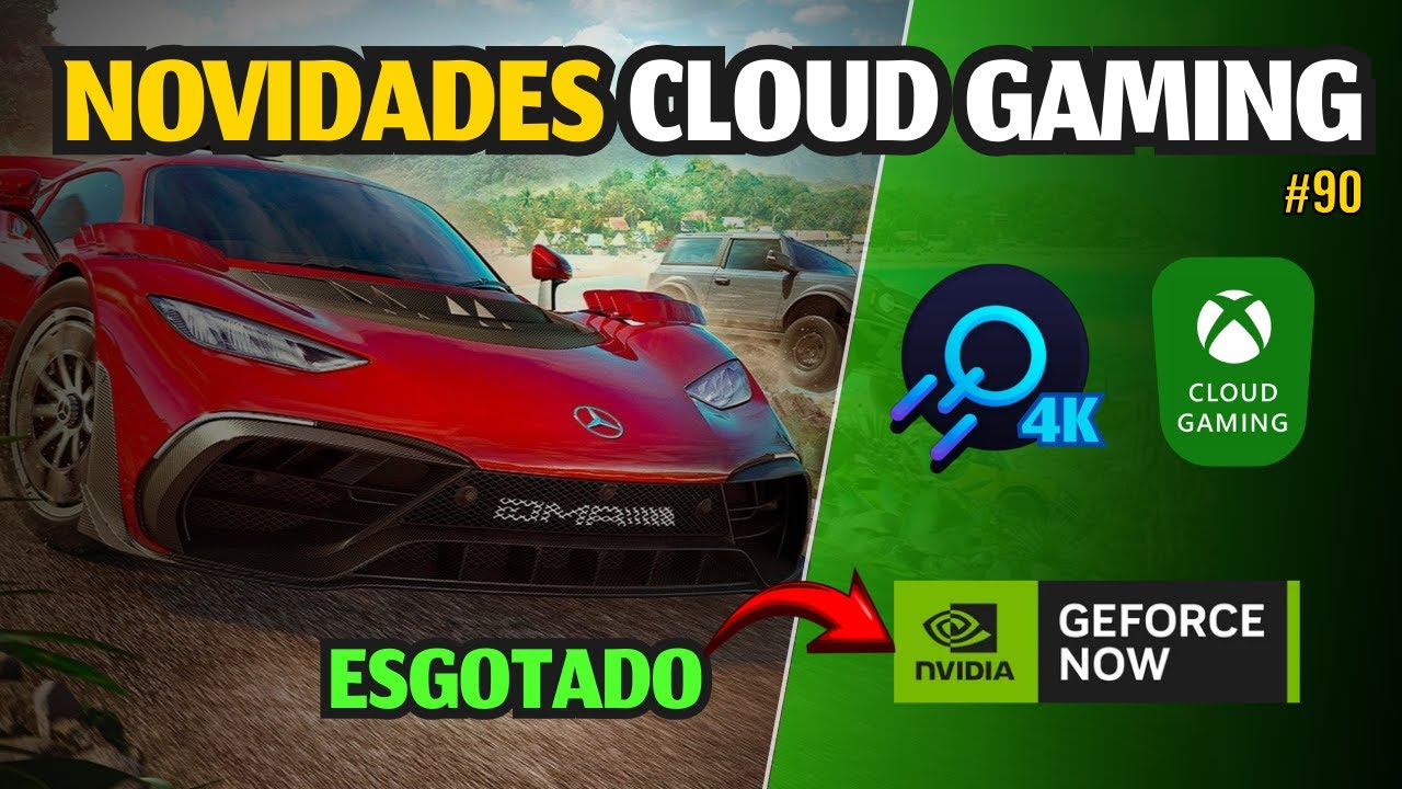 CLOUD GAMING NEWS: XCLOUD, GEFORCE NOW, BOOSTEROID, NETFLIX, FREE GAMES and  MORE.. #63 