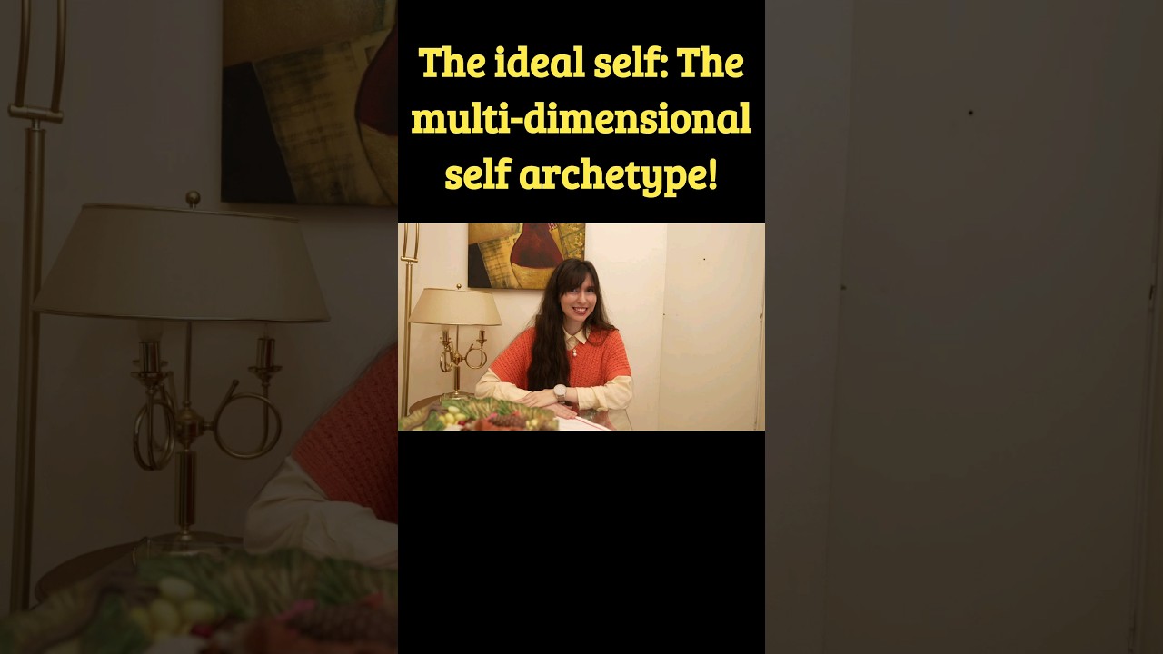 The ideal self: The multidimensional self archetype! 