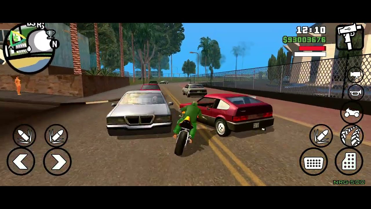 Halo guys kali ini aku main GTA San Andreas persi cheat#gtasanandreas#cleomod