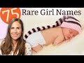 75 Rare Girl Names That Are Simply Stunning NAMES MEANINGS