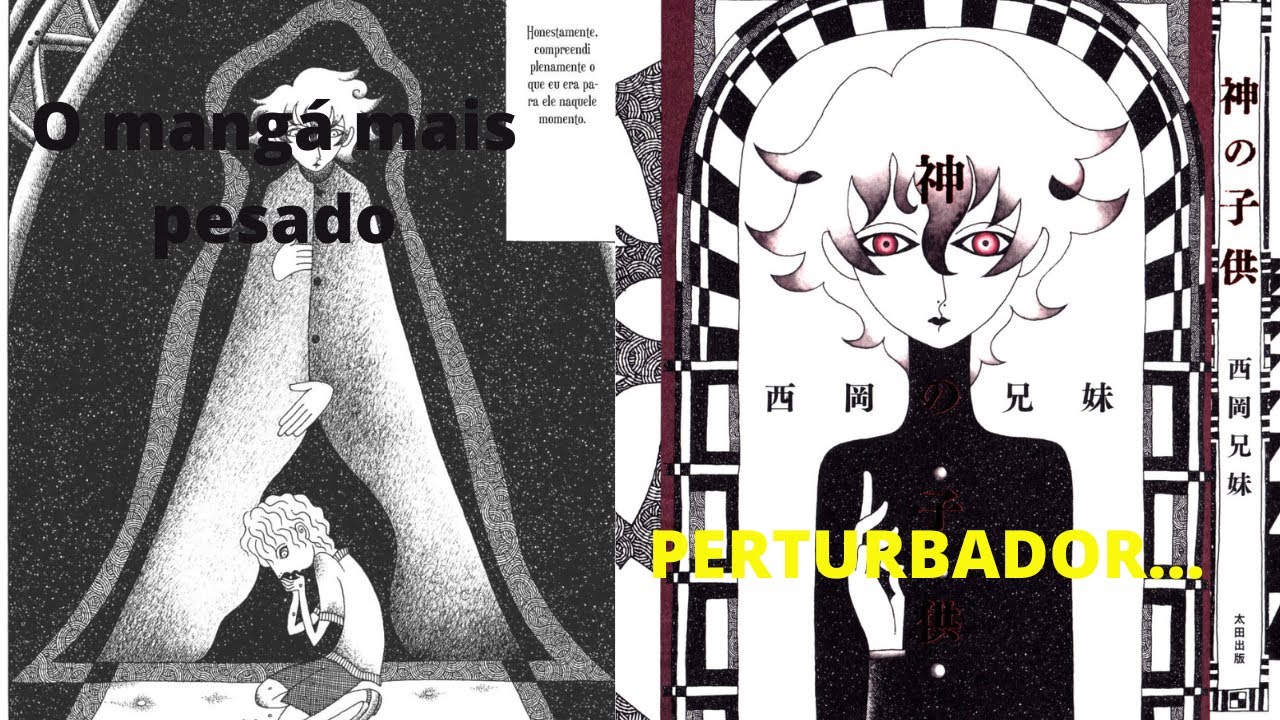 A obra de horror MAIS PESADA que ja ví - Kami no Kodomo - YouTube