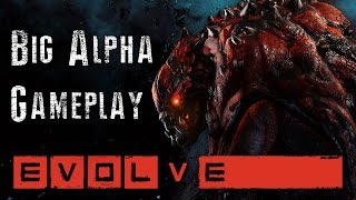 Evolve: Big Alpha | Assault Class | Quickest Round Ever!