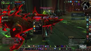 Torghast Upper Reaches Layer 3 Soul Ash - Kyrian Subtlety Rogue WoW Shadowlands 9.0 PvE Gameplay