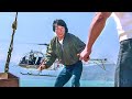 Jackie chan takes down a chopper amazing stunt work  the protector  clip