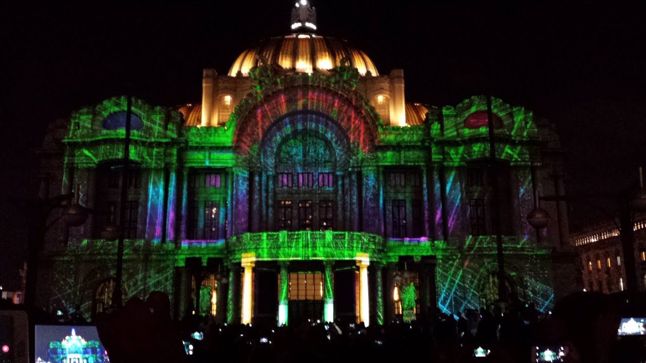 Bellas Artes Espectaculo de Luces - Maxresdefault