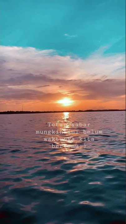 Story wa/ig angin datang bawa kabar