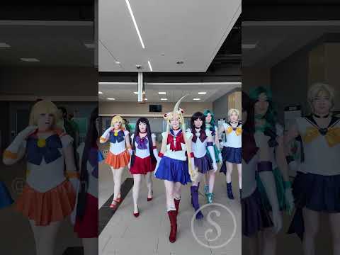 ✨Pretty Girls Walk like this✨#sailormoon #cosplay #prettygirlswalklikethis #anime #magicalgirls