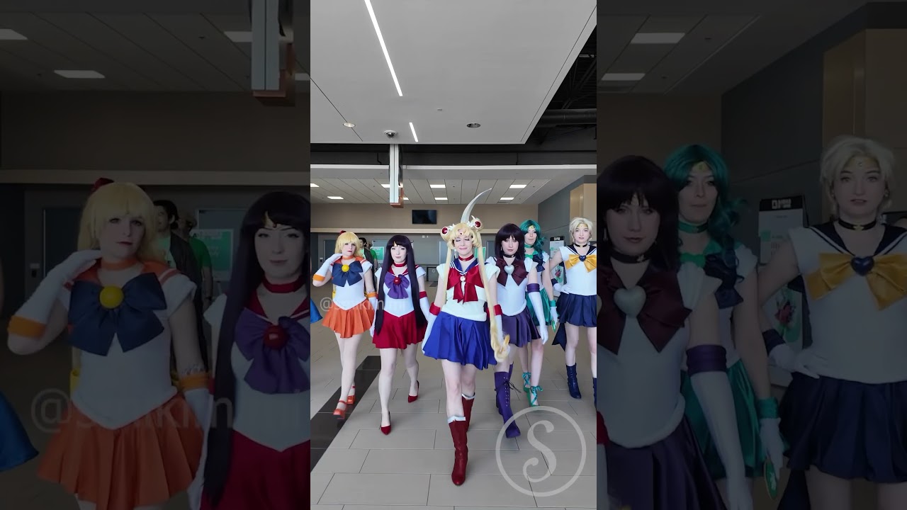 ✨Pretty Girls Walk like this✨#sailormoon #cosplay #prettygirlswalklikethis #anime #magicalgirls