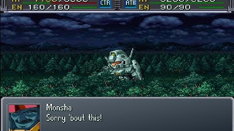 Super Robot Wars Alpha Gaiden - GM Custom Attacks