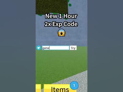 New Blox Fruits 2x Exp Code #bloxfruits - YouTube