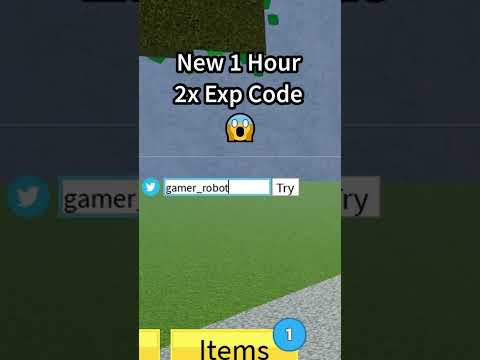 New Blox Fruits 2x Exp Code #bloxfruits