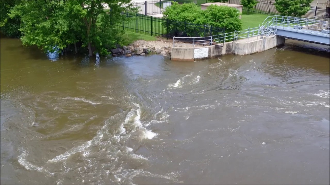 Fox River Algonquin, IL July 13, 2017 YouTube