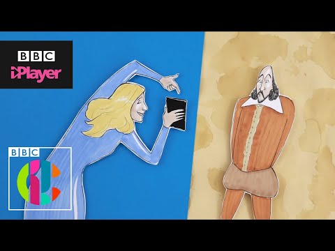 J. K. Rowling vs Shakespeare rap battle | CBBC