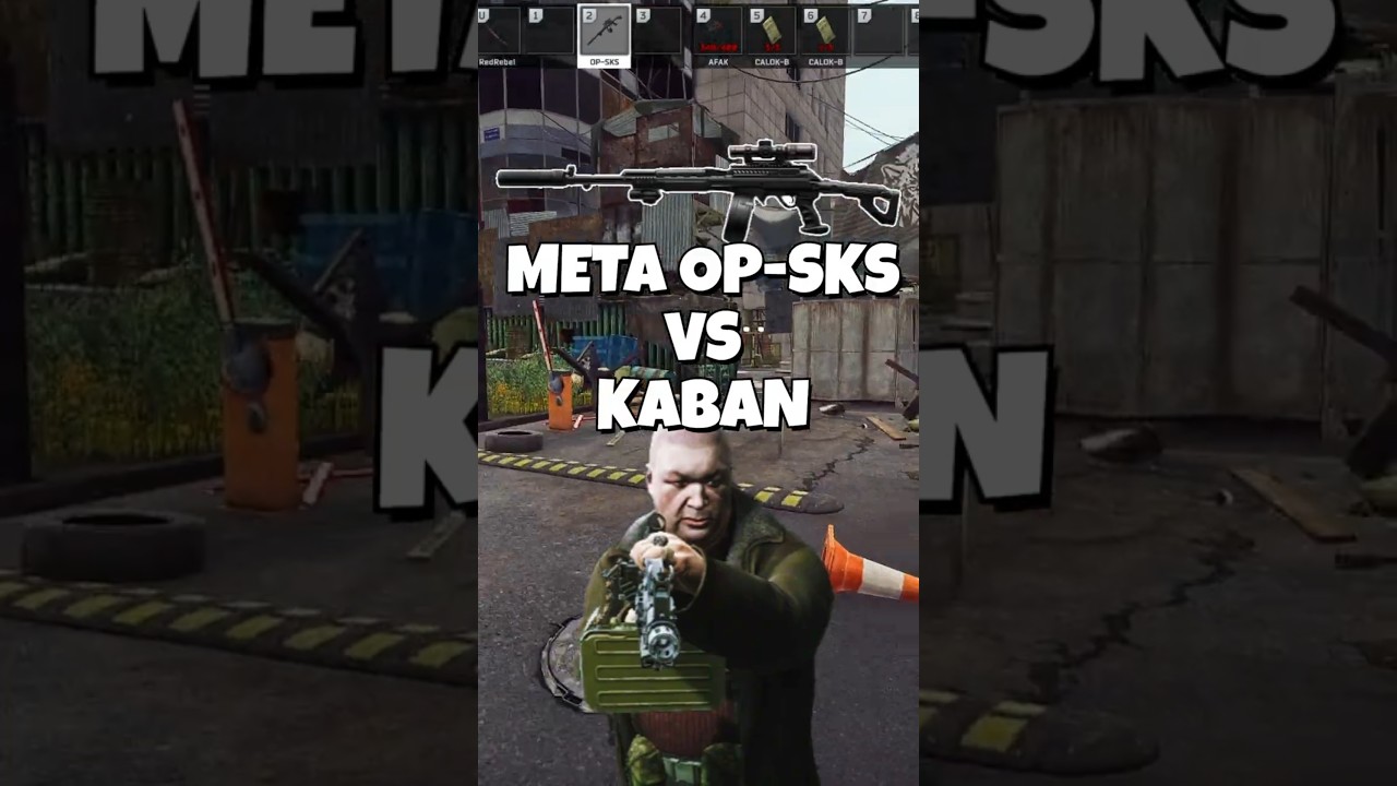 Meta OP-SKS Vs Kaban 