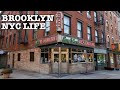 NYC LIFE: WALKING BROOKLYN HEIGHTS & COBBLE HILL ATLANTIC AVENUE, BROOKLYN NEW YORK OUTDOOR DINING