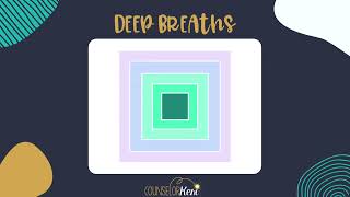 One Minute of Deep Breathing for Students