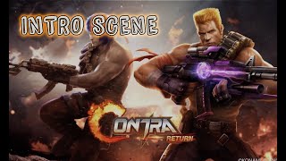 CONTRA RETURNS | Starting Intro Scene | contra 2020 screenshot 5