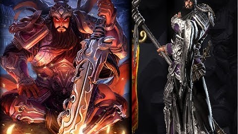 Smite - Skin Spotlight - Guan Yu Convention Skin 2014