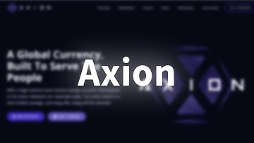 Axion Network - Stake & Get high interest rates!
