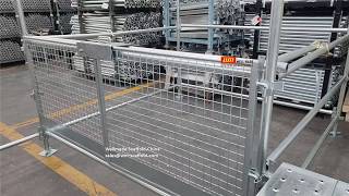 Scaffolding Loading Bay Gate Kwiktage Gate