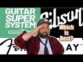 Fender play vs guitar super system vs gibson