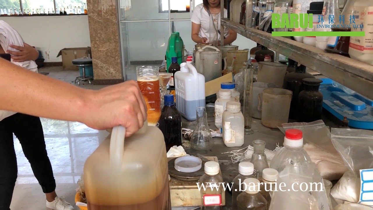 test silica gel filter BARUi