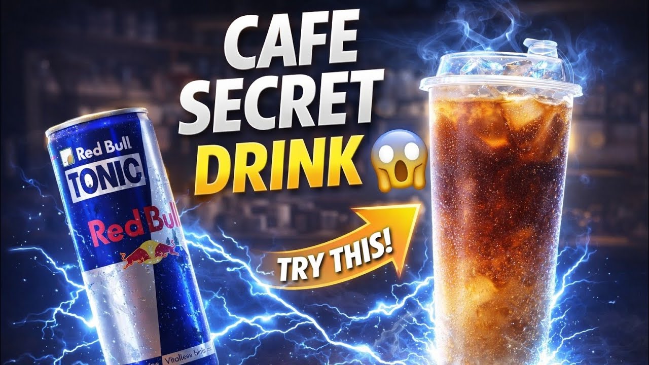 Red Bull + Tonic = Next Level Energy 💥