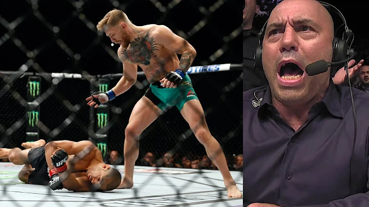 Live Reaction to McGregor Knocking Out Aldo at UFC...