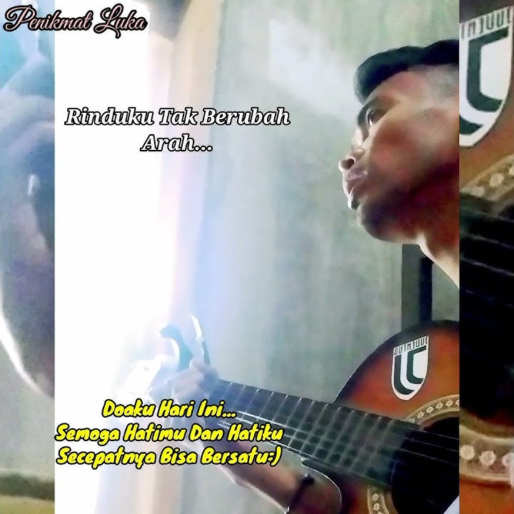 Story WA || Purnama Merindu - Cover by Rizal Balelo.