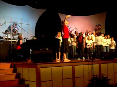 "Healer" as sung by Destiny Lewis & Traci Helton with Synergy.avi