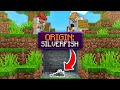 Minecraft Manhunt, But I'm a Silverfish...