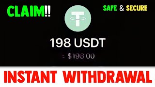 Earn Free Usdt Instant Withdraw: Usdt Mining Free: Free Usdt: Earn Free Usdt: Usdt Mining Site Today