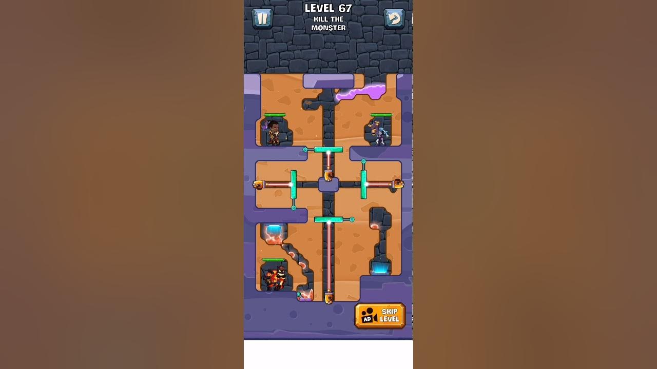 Как пройти игру уровень 69. How to loot секретные уровни. уровень 61 в игре ваттер пипес.