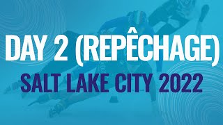 Day 2 (Repêchage) | Salt Lake City 2022 | #ShortTrackSkating