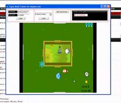 Hacking / cheating neopets games