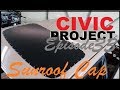 (DIY Sunroof block off ) EF Civic project ep.33