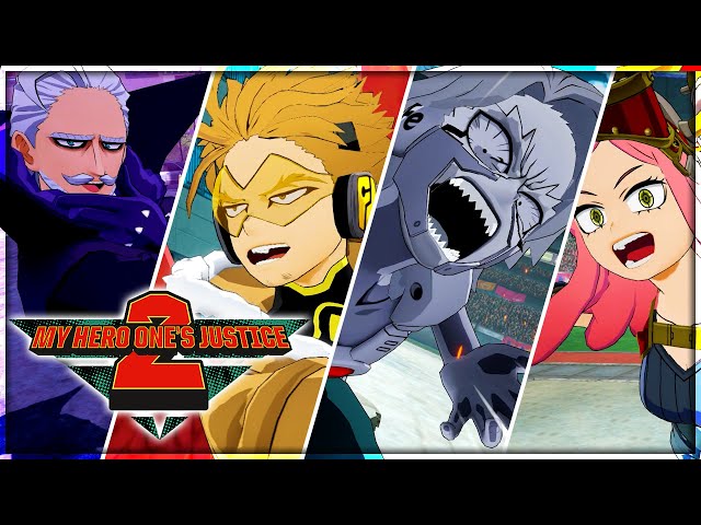 Prévia: My Hero One's Justice 2 (Multi) quer mostrar o 'Plus Ultra' que  faltou no jogo anterior - GameBlast