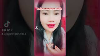 Saba Manahan Rindulaguminang fyp