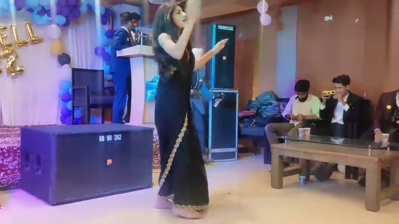 Solo dance || Farewell Dance Performance At GGM SCIENCE COLLEGE || Choreo Craft